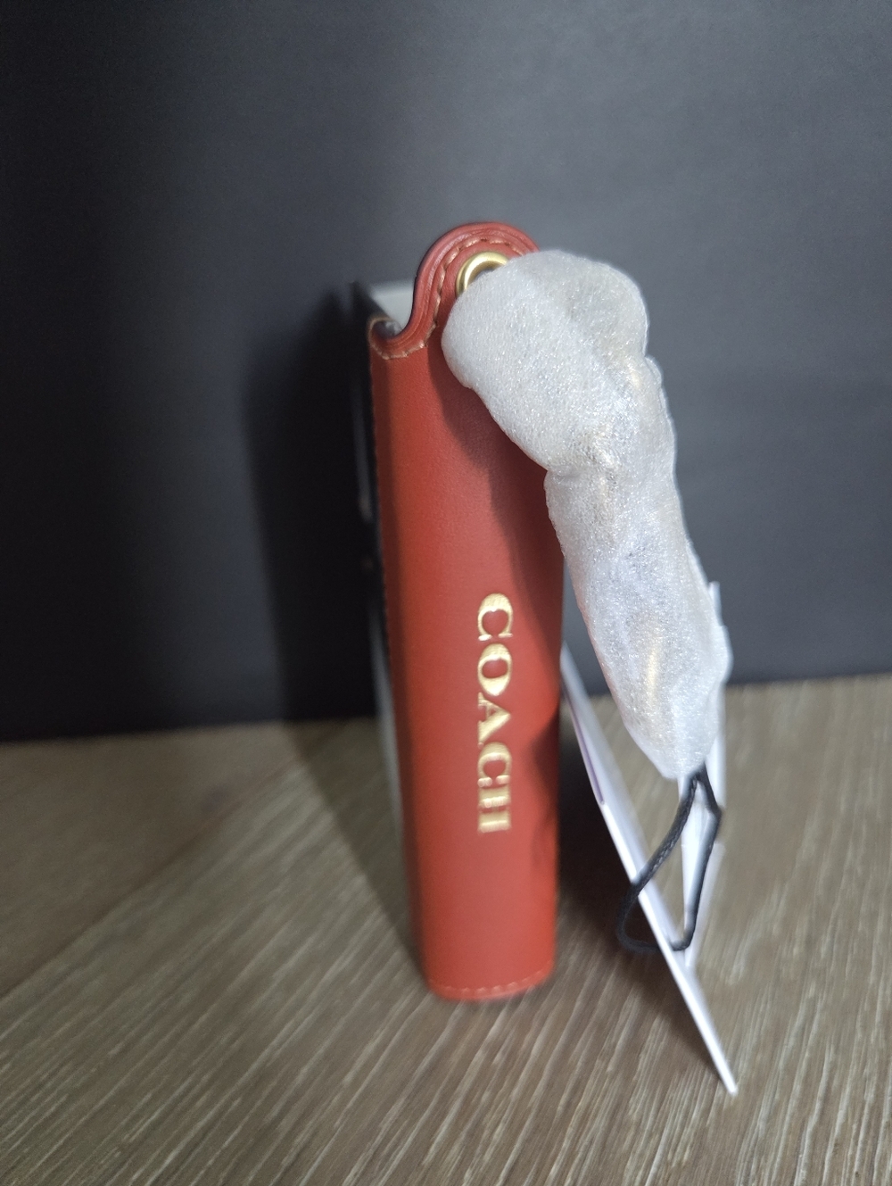 LAST ONE - Coach Bag Book Charm I Know Why The Caged Bird Sings Maya Angelou - Picture 5 of 5